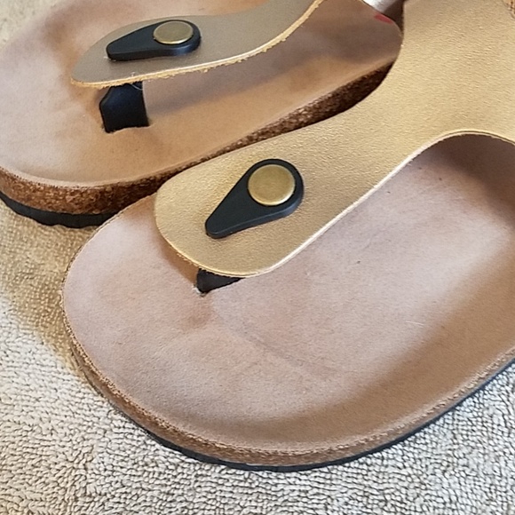 Hot Kiss women's sandals sz 6.5 - Picture 7 of 8